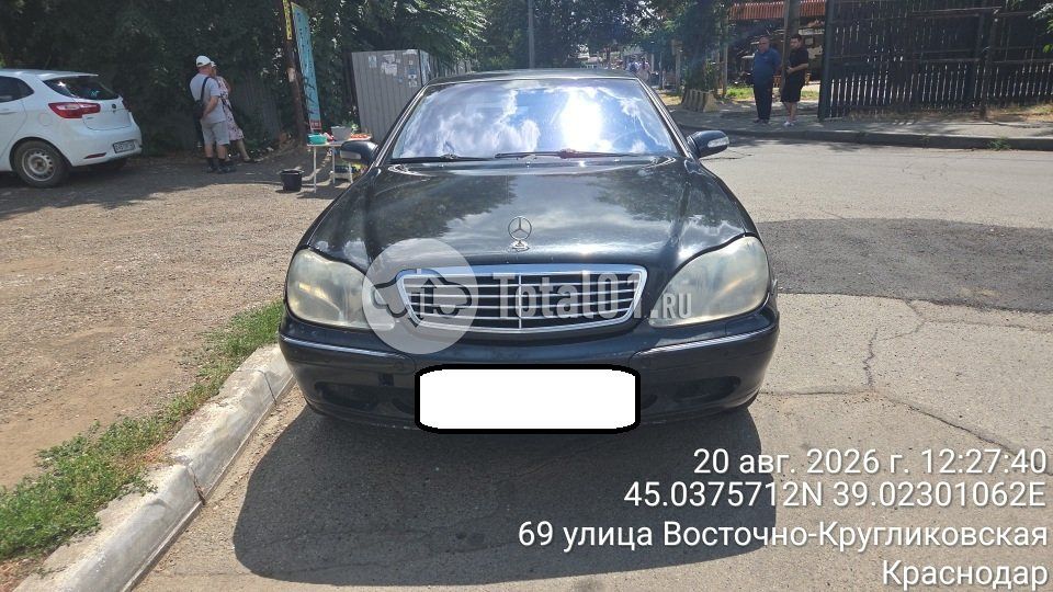Фото Mercedes-Benz S-класс 10