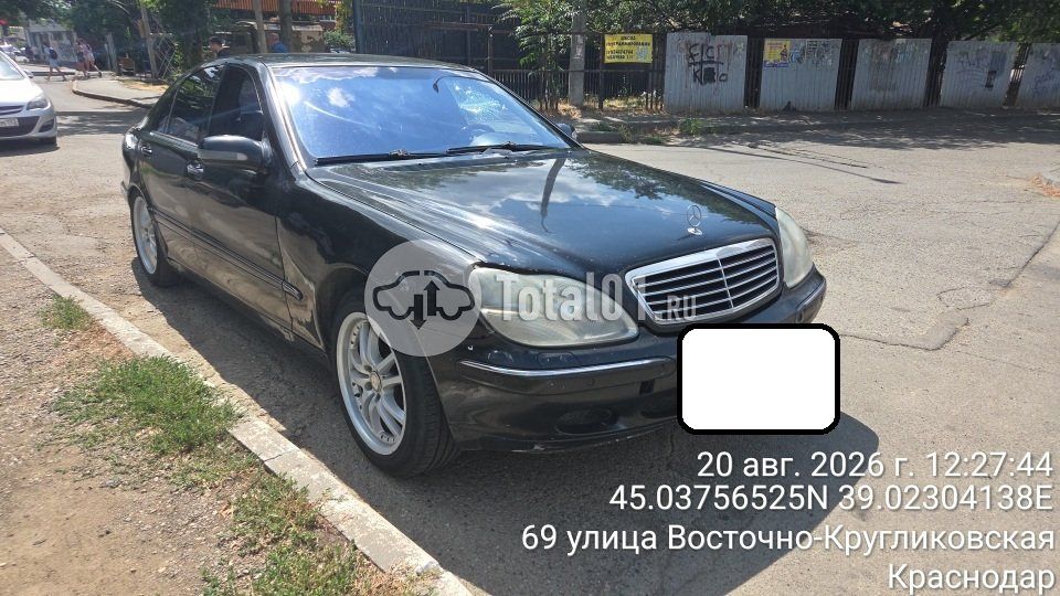 Фото Mercedes-Benz S-класс 12