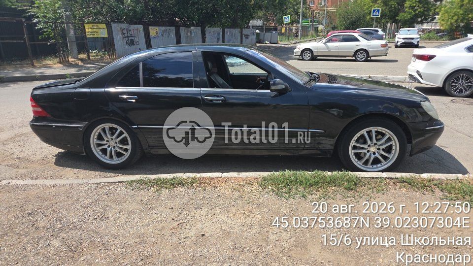 Фото Mercedes-Benz S-класс 14