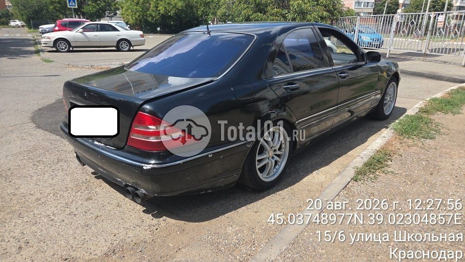Фото Mercedes-Benz S-класс 16