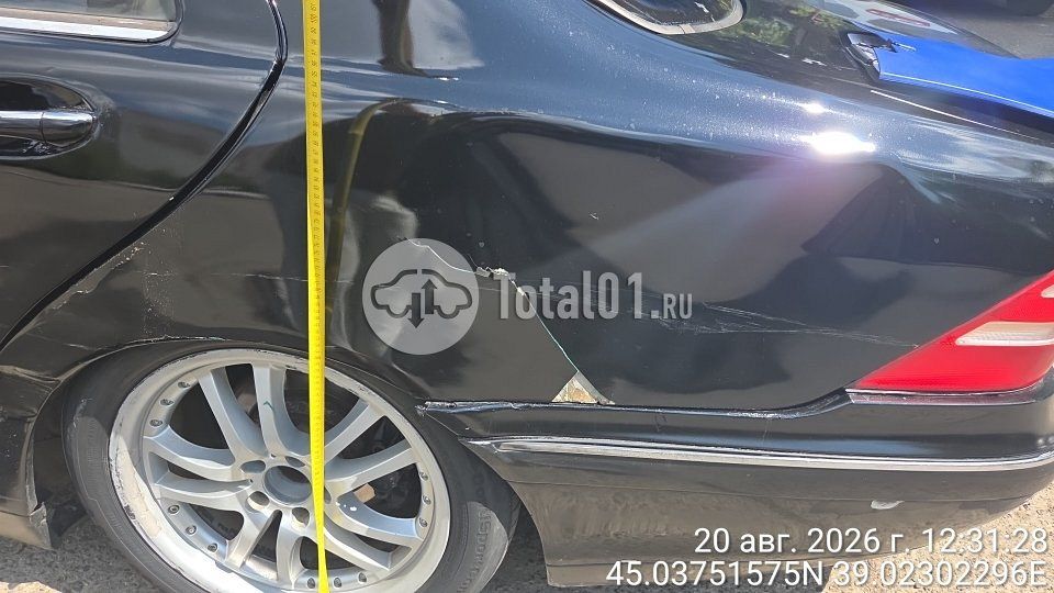 Фото Mercedes-Benz S-класс 50