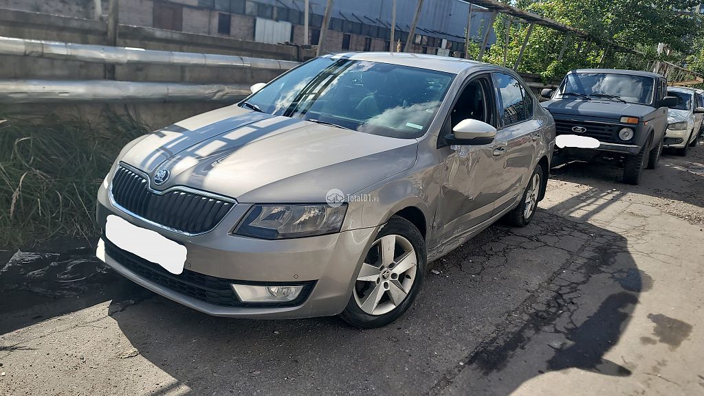 Фото Skoda Octavia 2