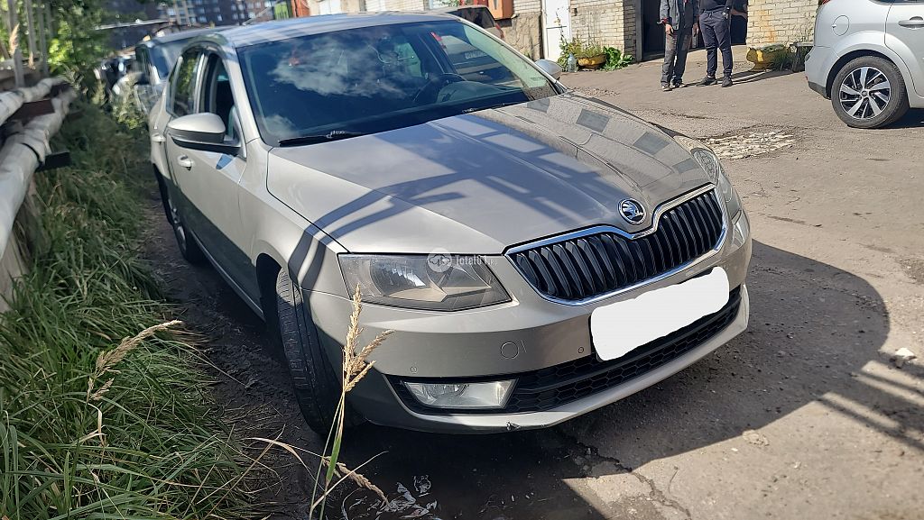 Фото Skoda Octavia 4