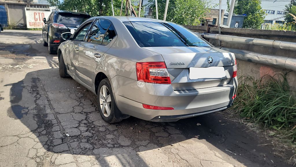Фото Skoda Octavia 6