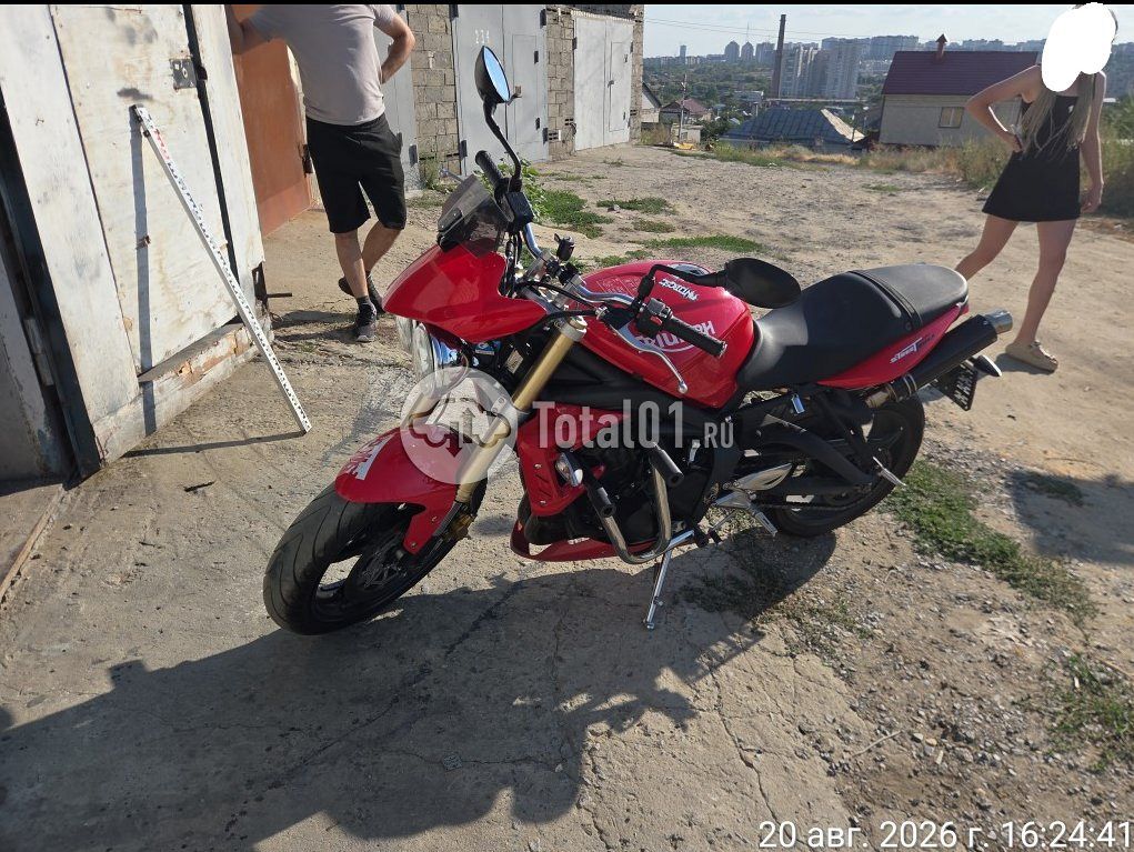 Фото Triumph Speed Triple RS 6