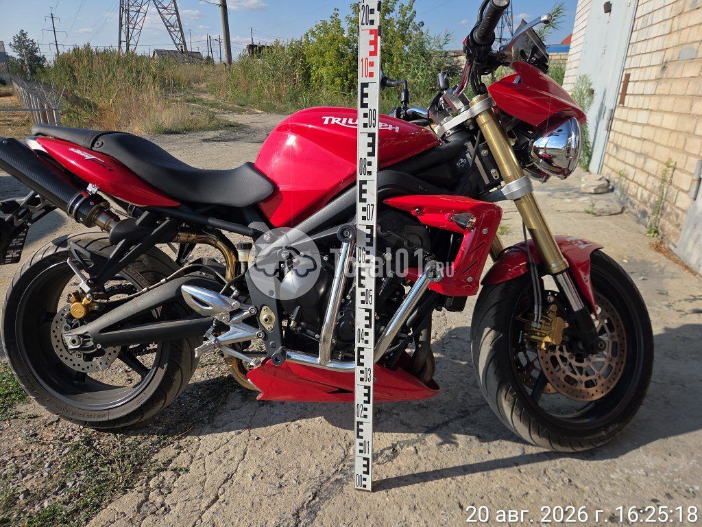 Фото Triumph Speed Triple RS 12