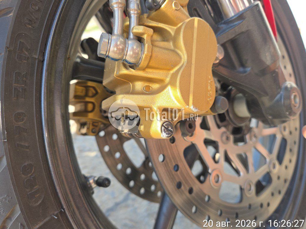 Фото Triumph Speed Triple RS 20