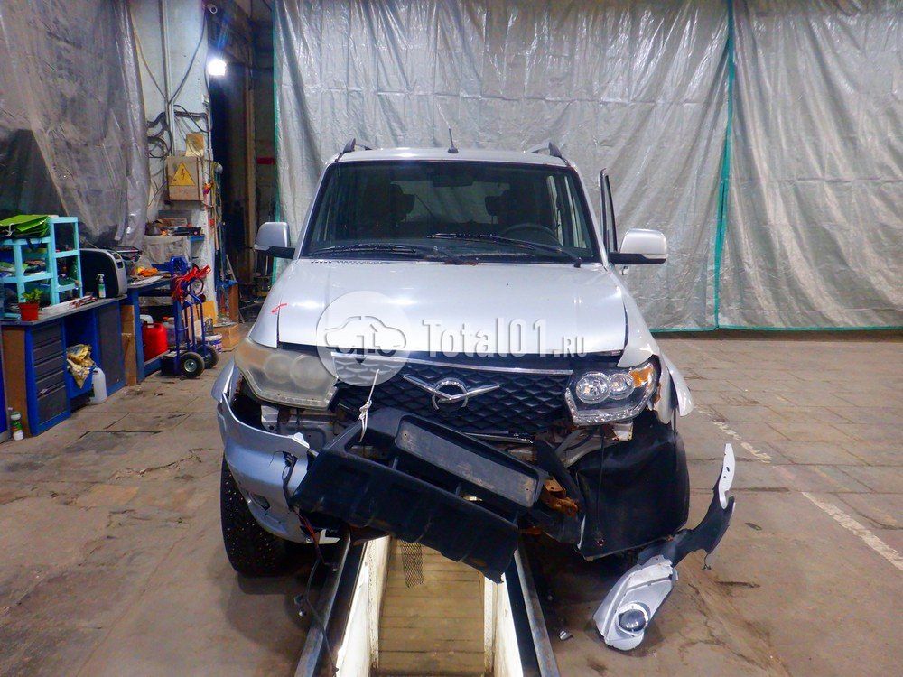 Фото УАЗ Patriot 4