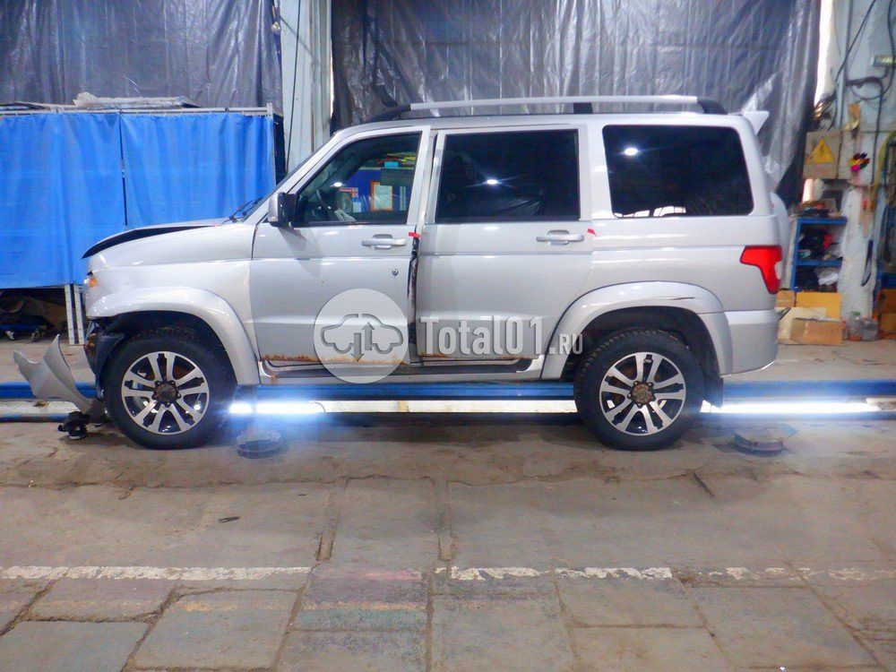 Фото УАЗ Patriot 8