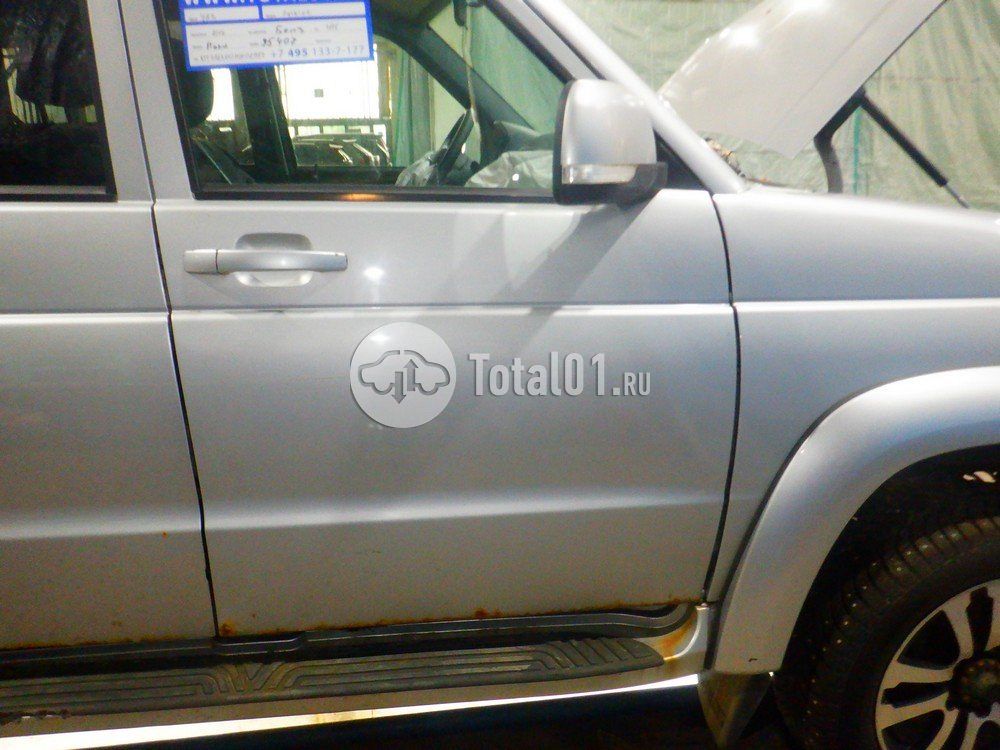 Фото УАЗ Patriot 170