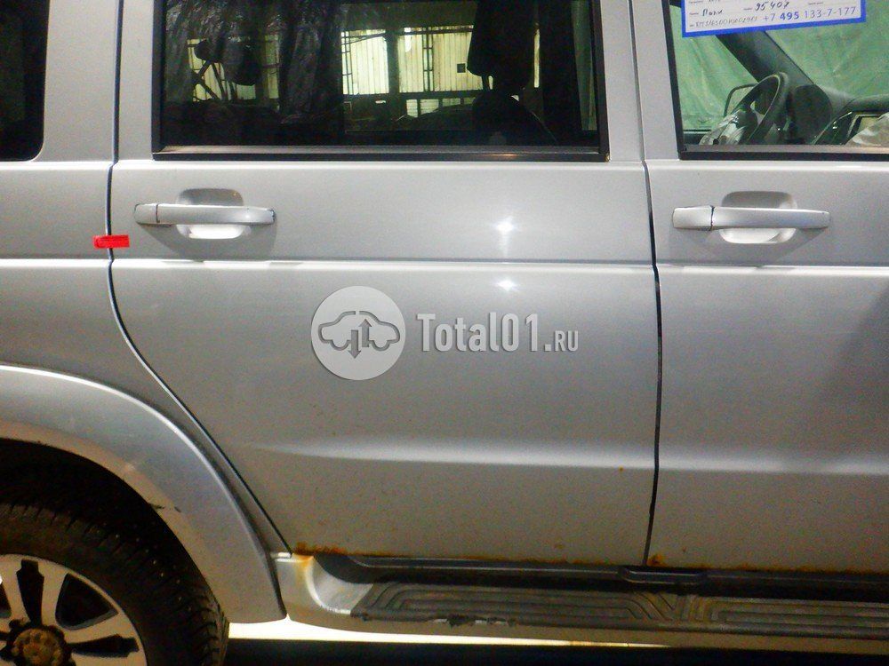 Фото УАЗ Patriot 172