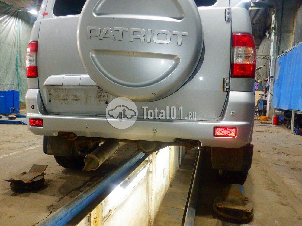 Фото УАЗ Patriot 192