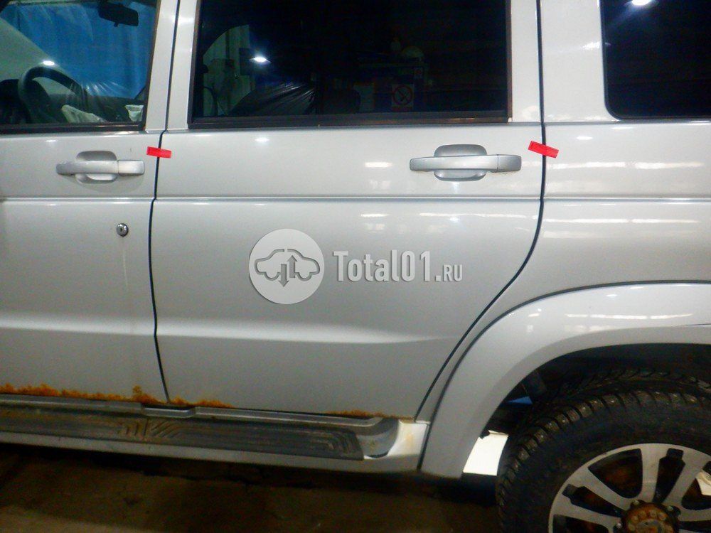 Фото УАЗ Patriot 210