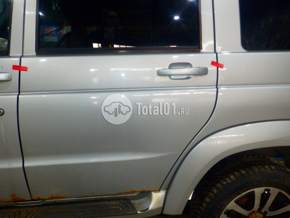 Фото УАЗ Patriot 220
