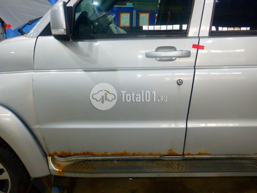 Фото УАЗ Patriot 224