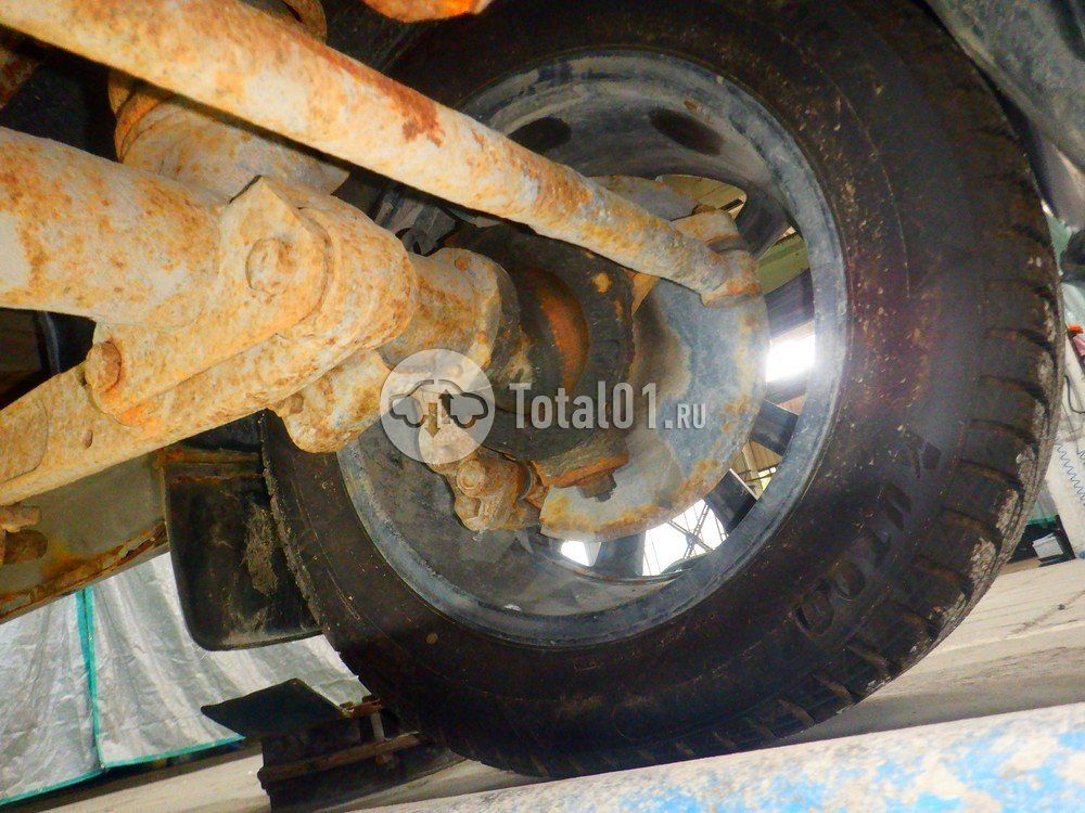 Фото УАЗ Patriot 302