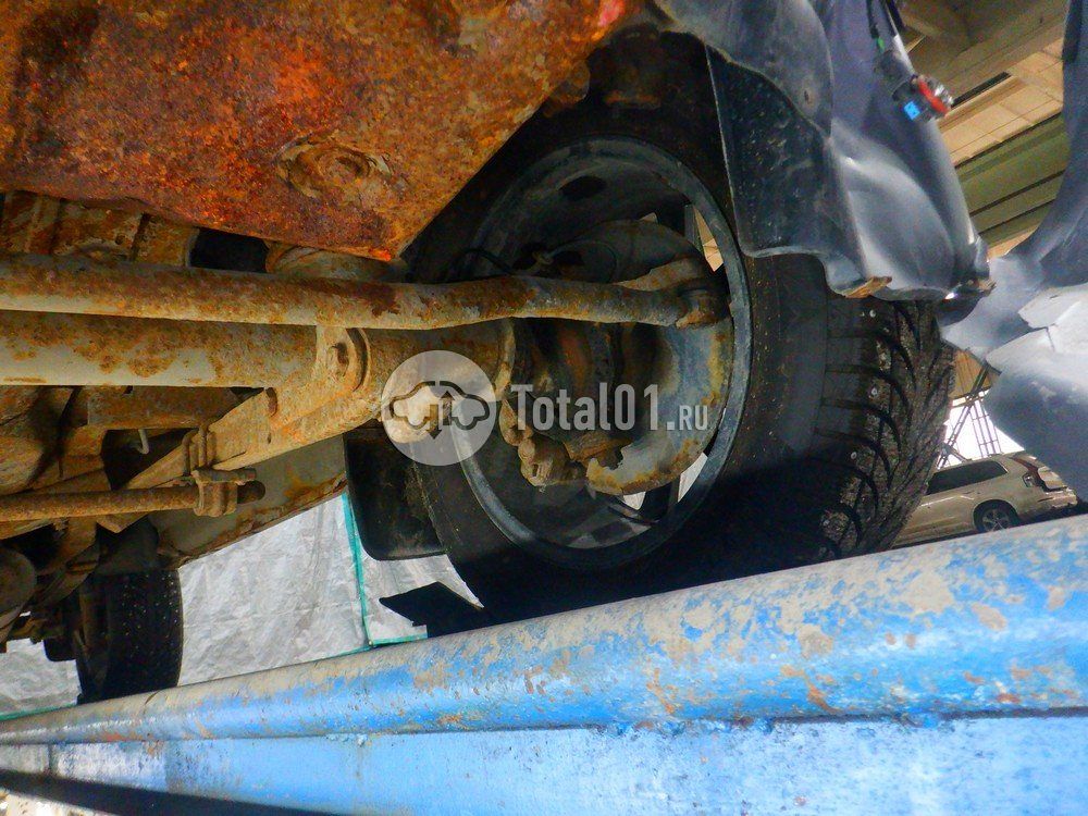 Фото УАЗ Patriot 320