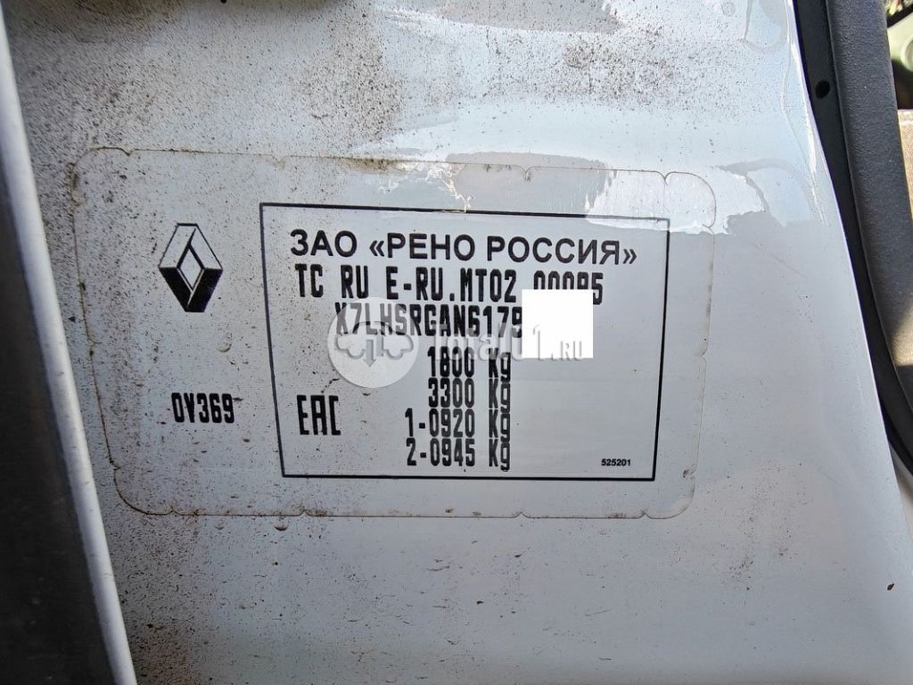Фото Renault Duster 206