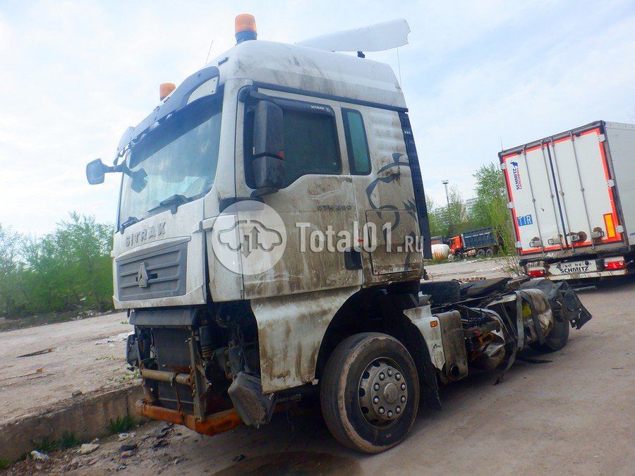 Фото Sitrak C7H 8