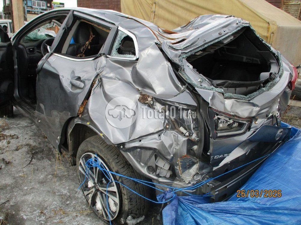Фото Nissan Qashqai 152