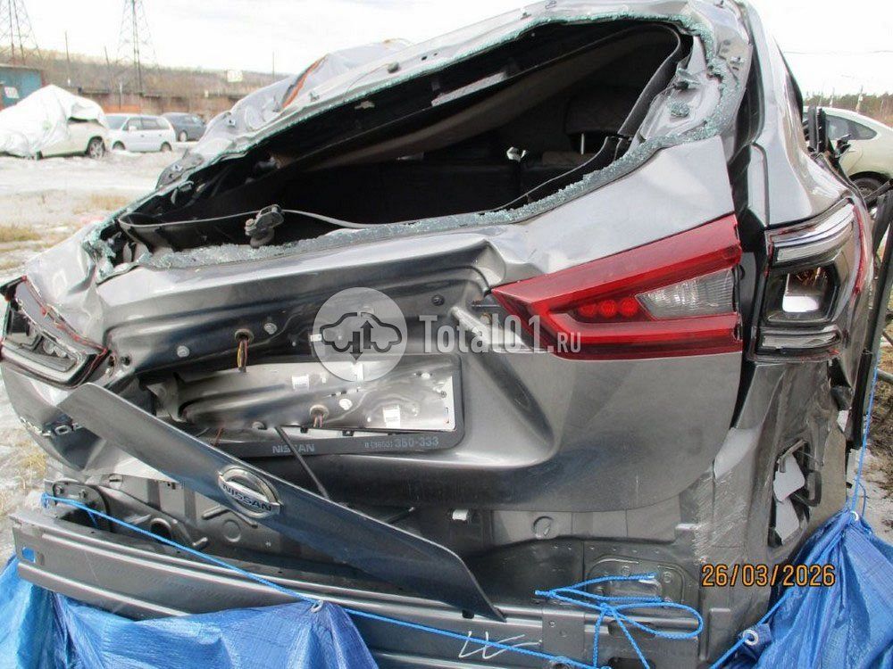 Фото Nissan Qashqai 188
