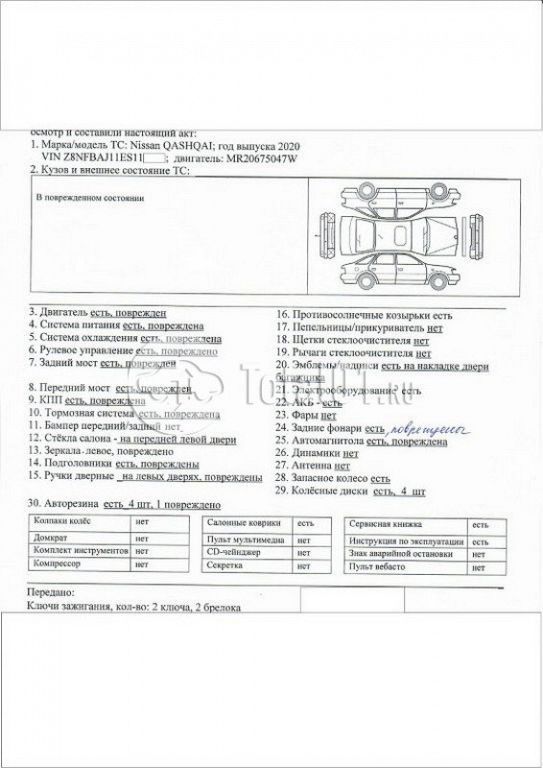Фото Nissan Qashqai 238