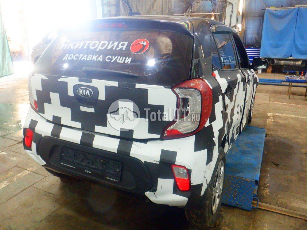 Фото KIA Picanto 14