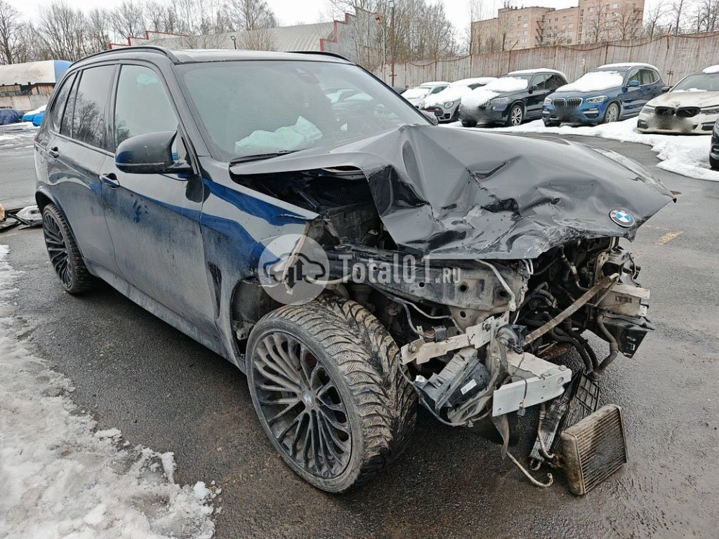 Фото BMW X5 M 54