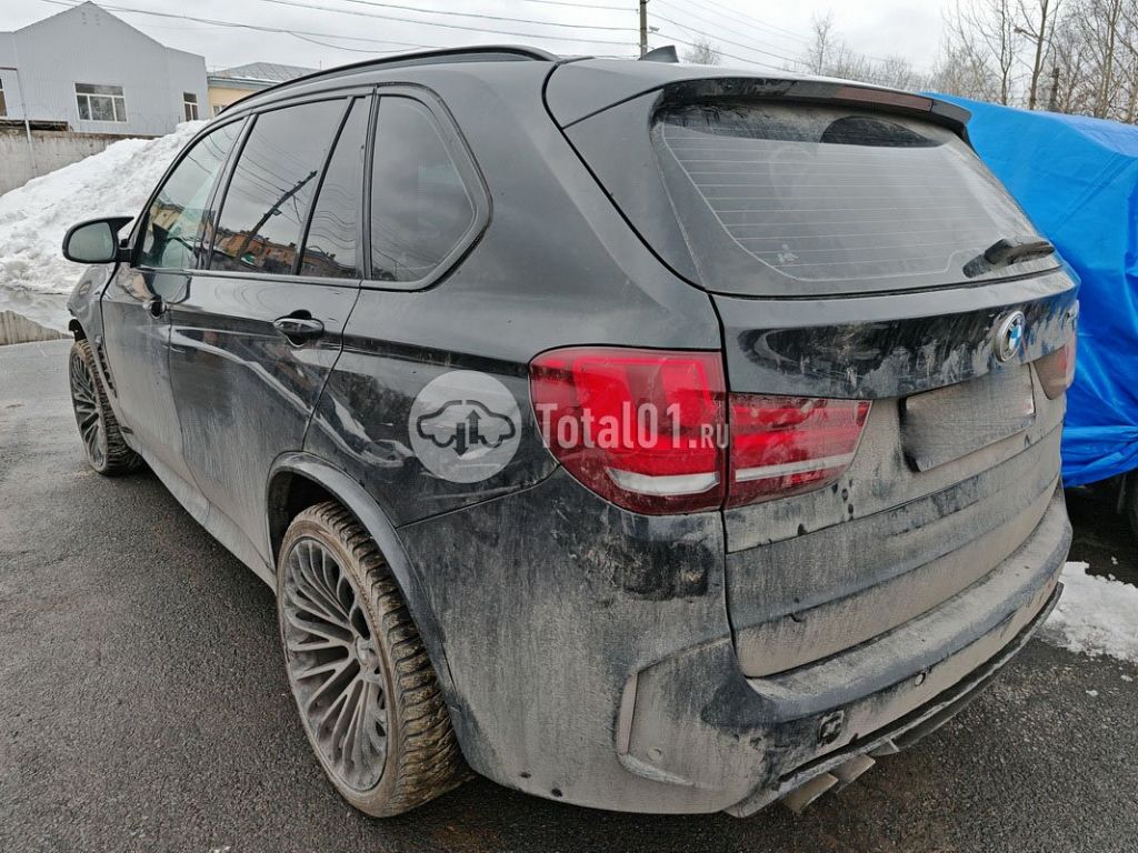 Фото BMW X5 M 120