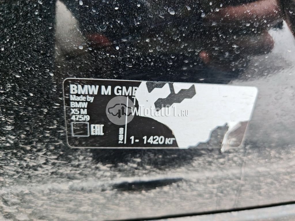 Фото BMW X5 M 216