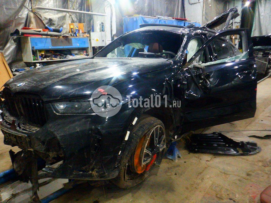 Фото BMW X6 M 6