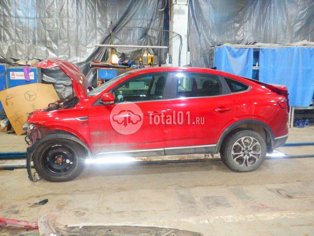 Фото Renault Arkana 8