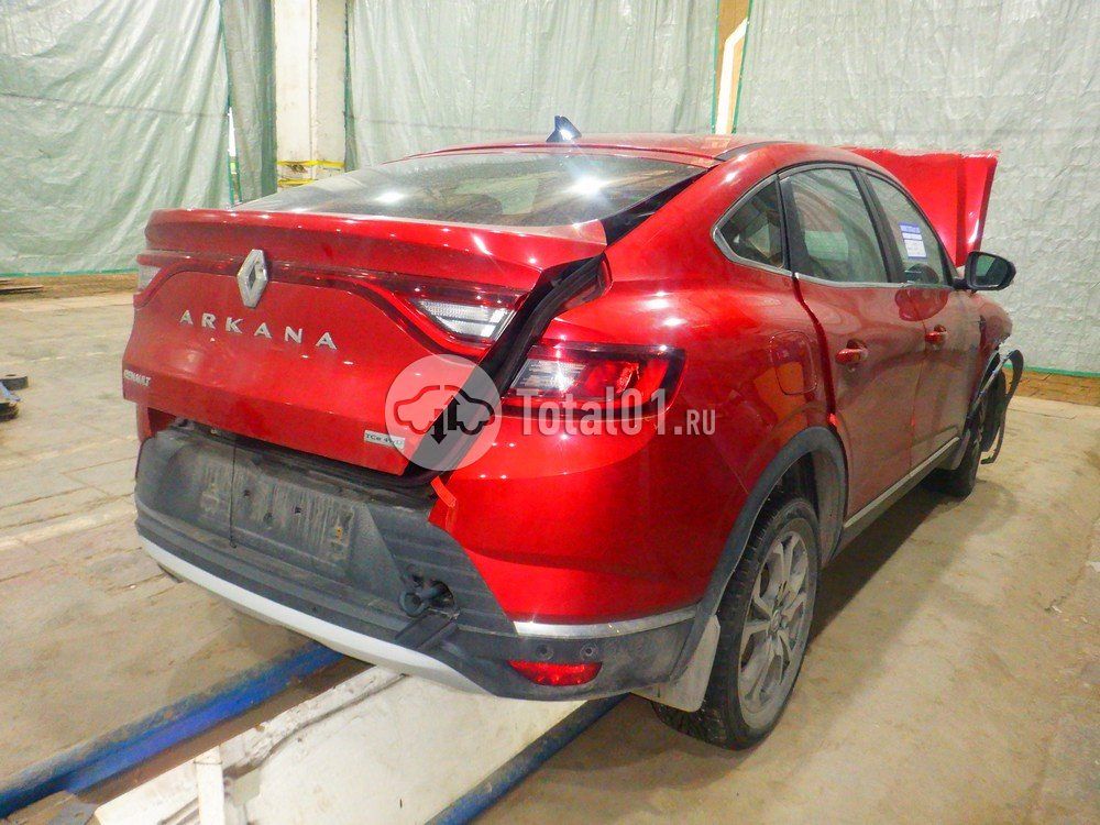Фото Renault Arkana 12