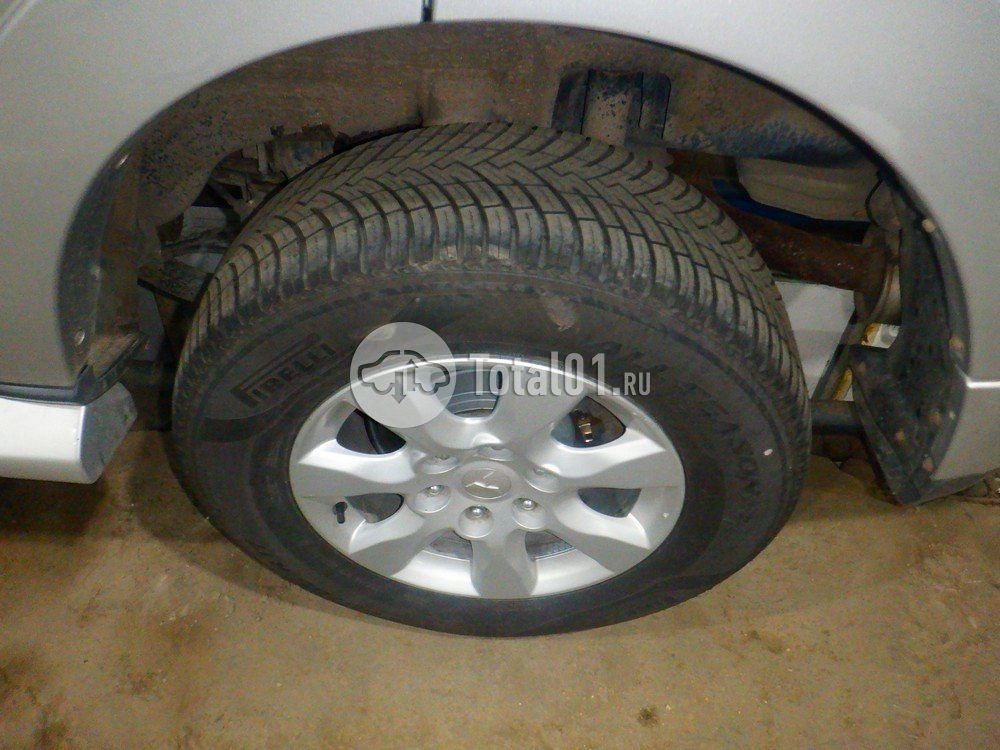 Фото Mitsubishi Pajero 22