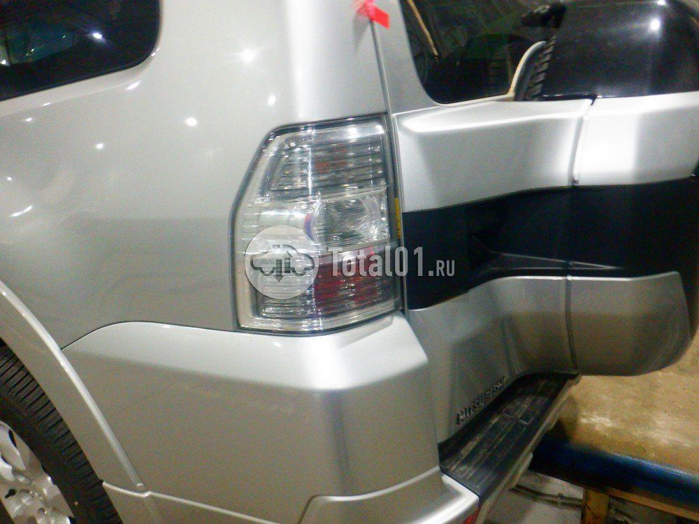 Фото Mitsubishi Pajero 192