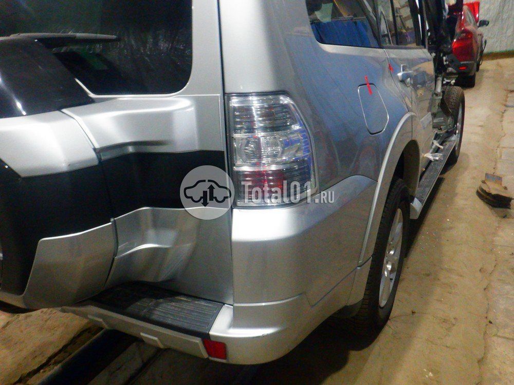 Фото Mitsubishi Pajero 196