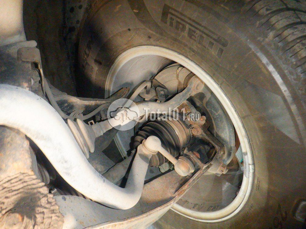 Фото Mitsubishi Pajero 266