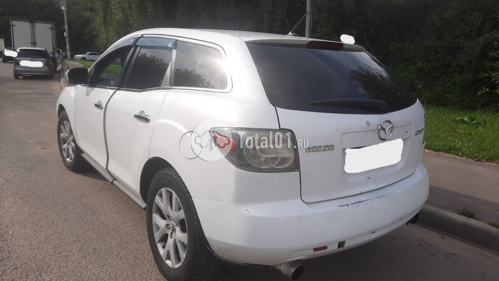 Фото Mazda CX-7 8