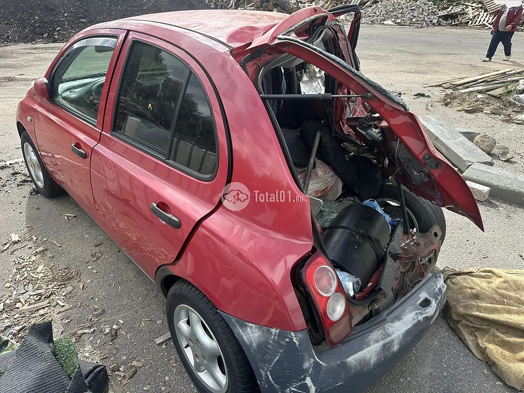 Фото Nissan Micra 4