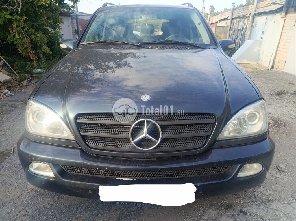 Фото Mercedes-Benz M-класс 2