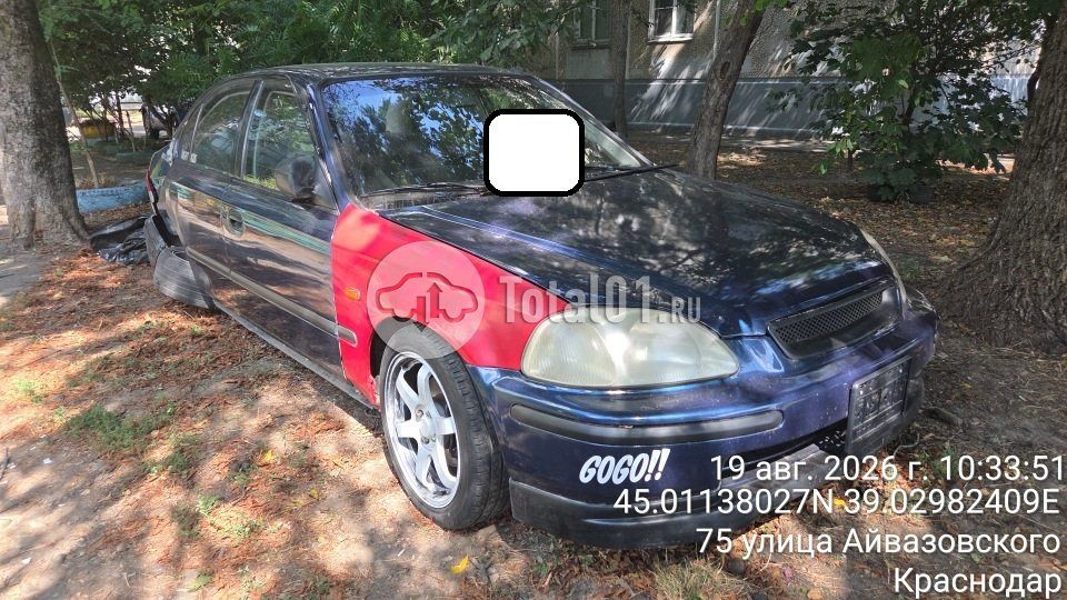 Фото Honda Civic 4