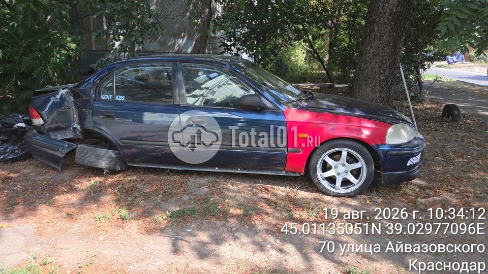 Фото Honda Civic 6