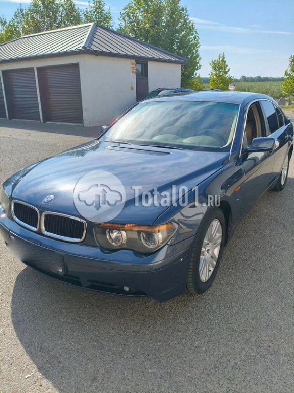 Фото BMW 7 серия 52