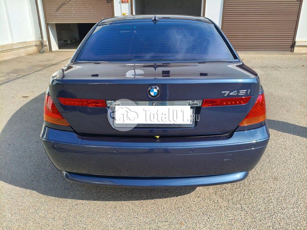 Фото BMW 7 серия 60