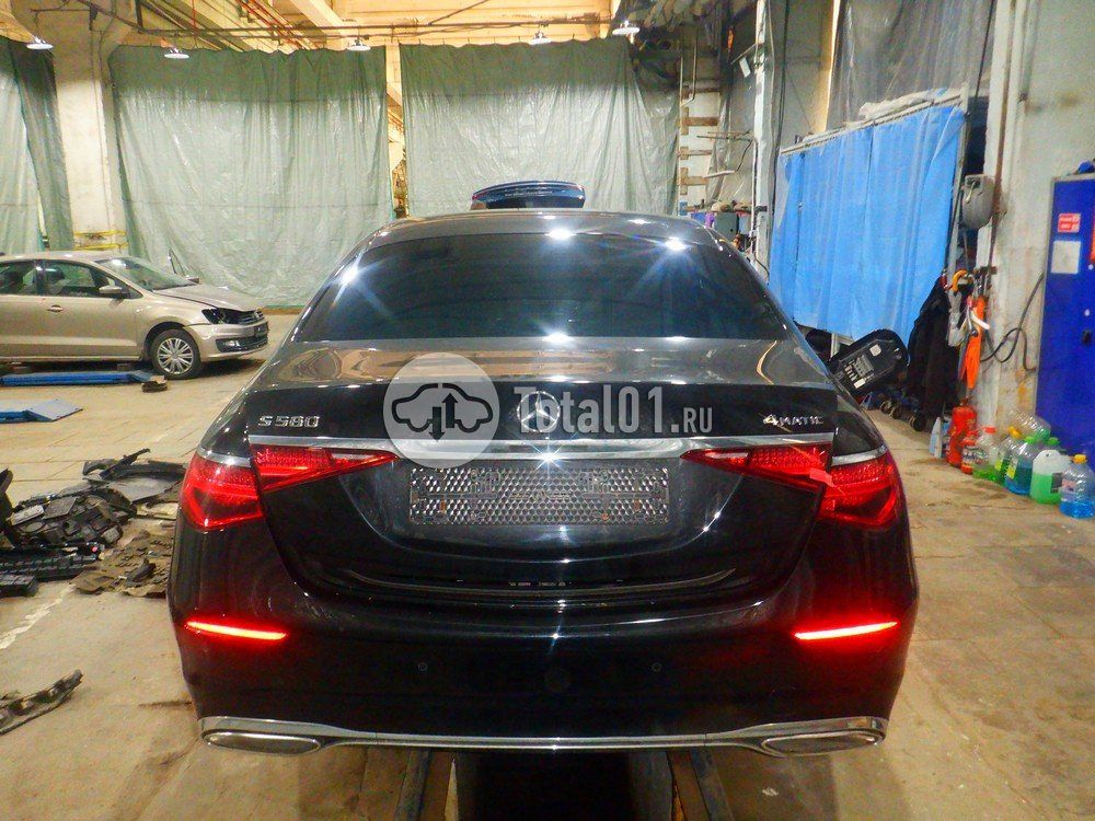 Фото Mercedes-Benz S-класс 14