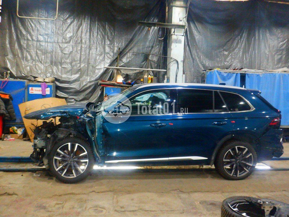 Фото Geely Monjaro 8
