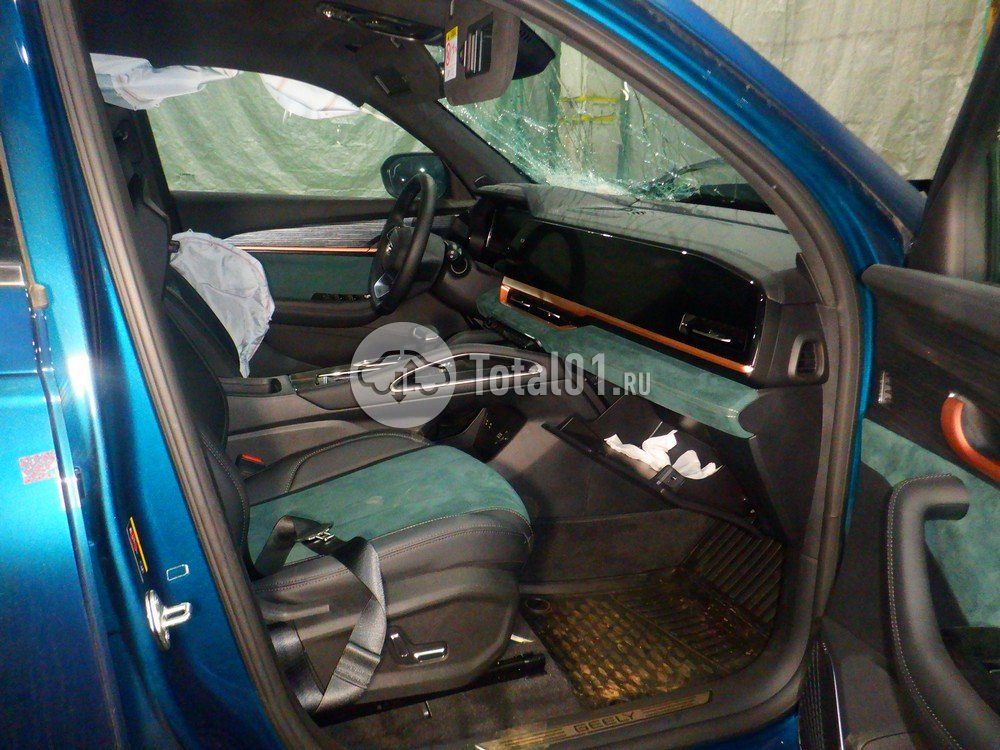 Фото Geely Monjaro 100