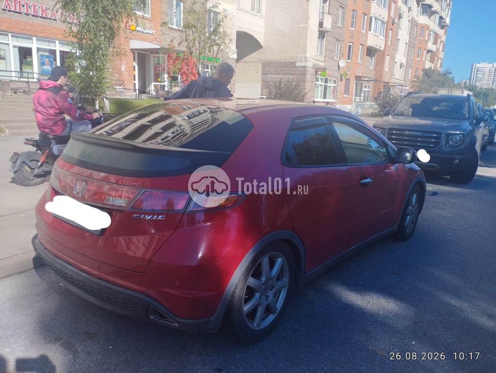 Фото Honda Civic 4