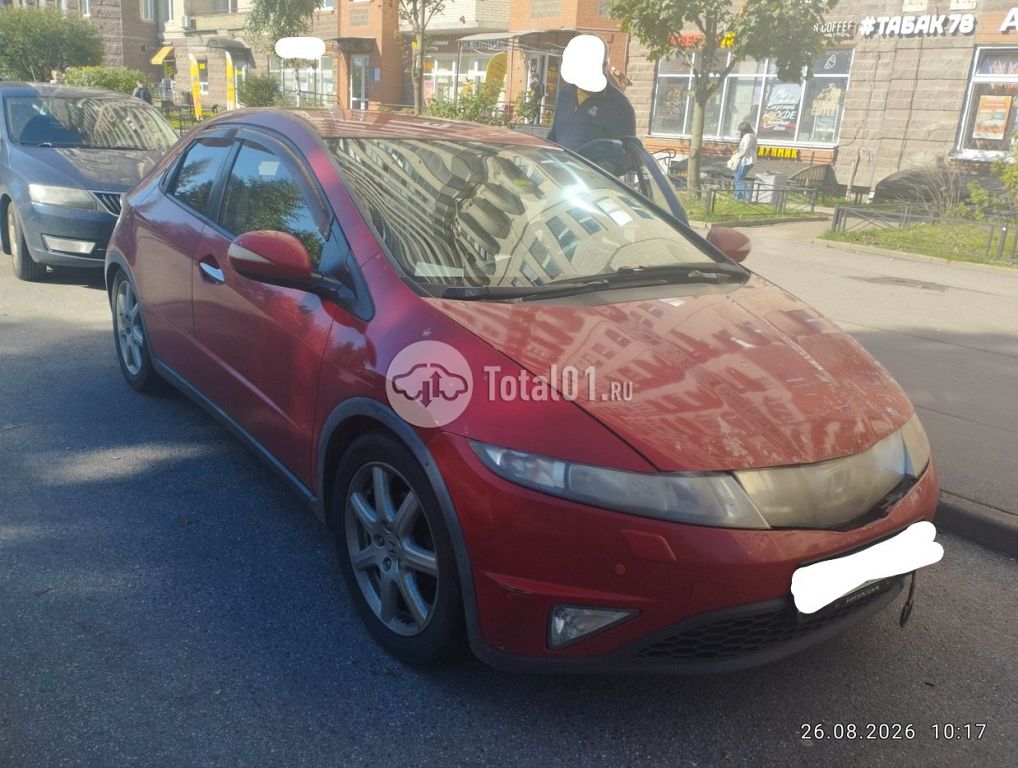 Фото Honda Civic 6