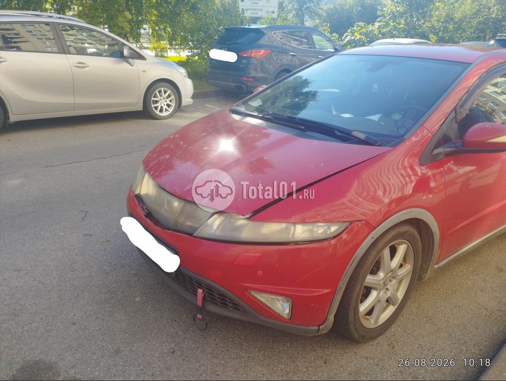 Фото Honda Civic 8